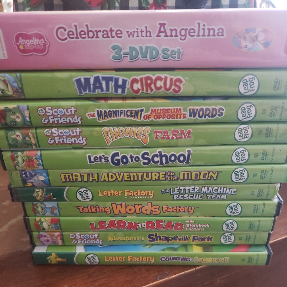 Kids DVDs